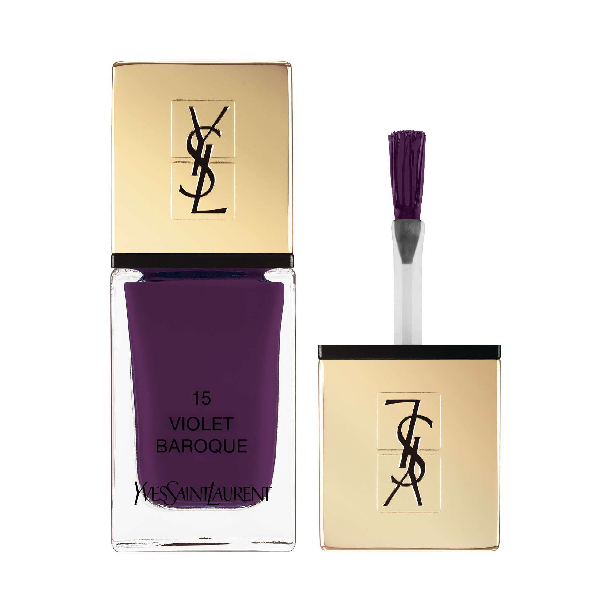 Ysl laque couture top